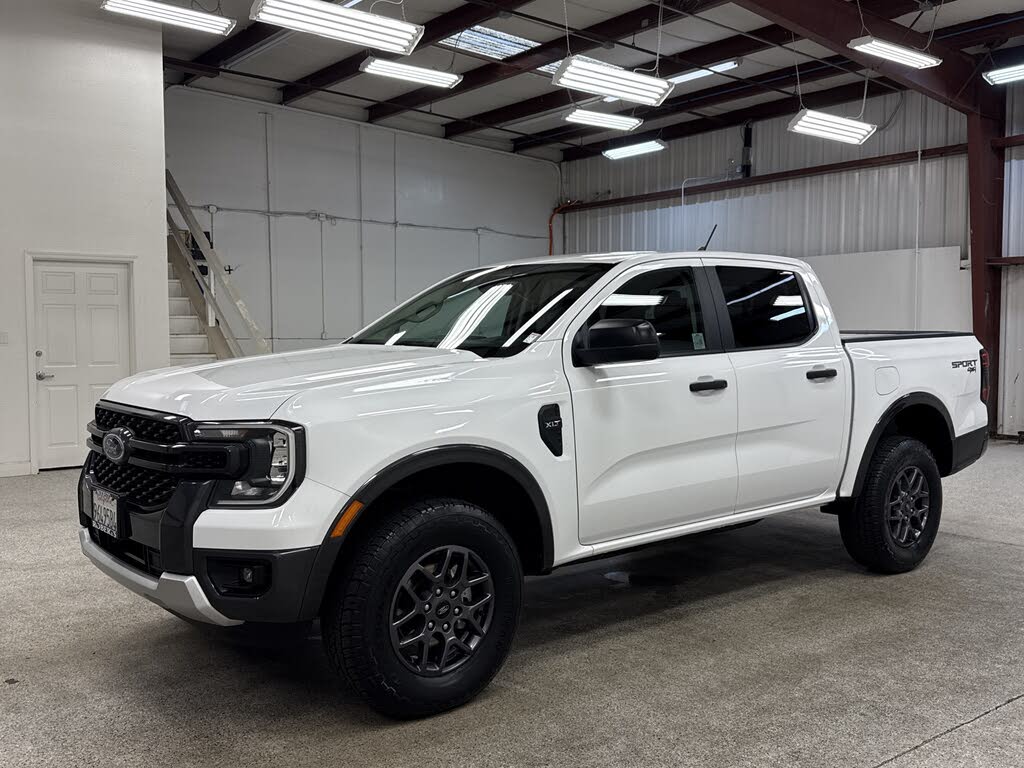 2024 Ford Ranger XLT SuperCrew 4WD