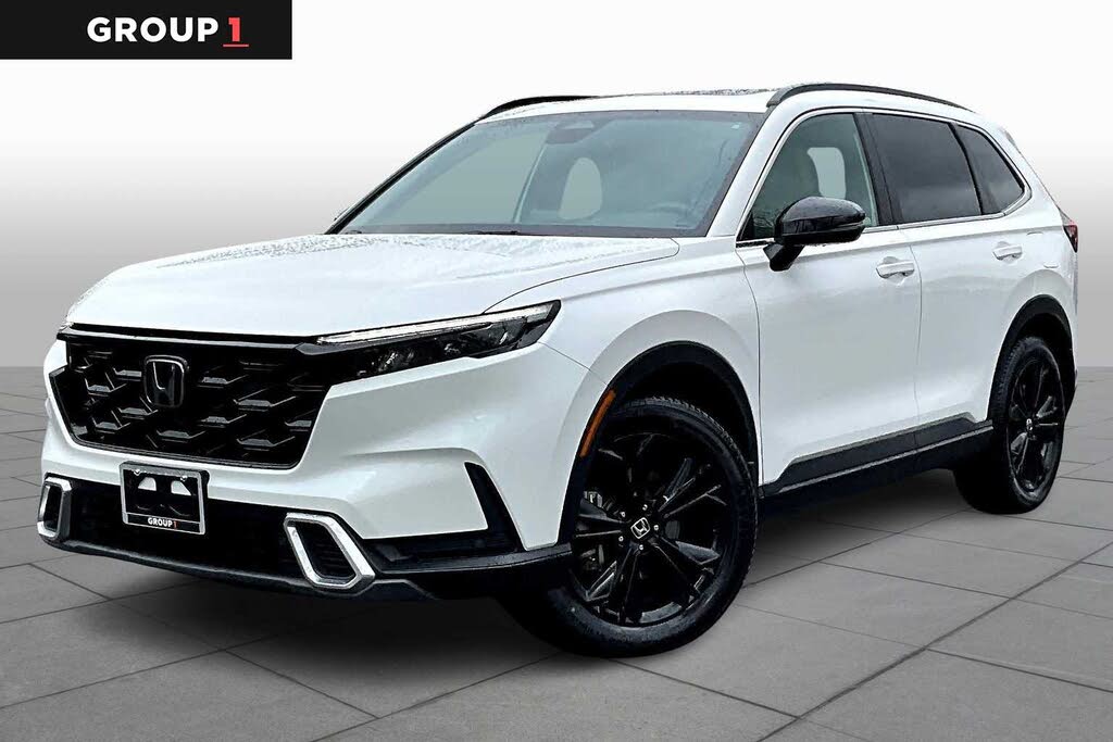 2024 Honda CR-V Hybrid Sport Touring AWD