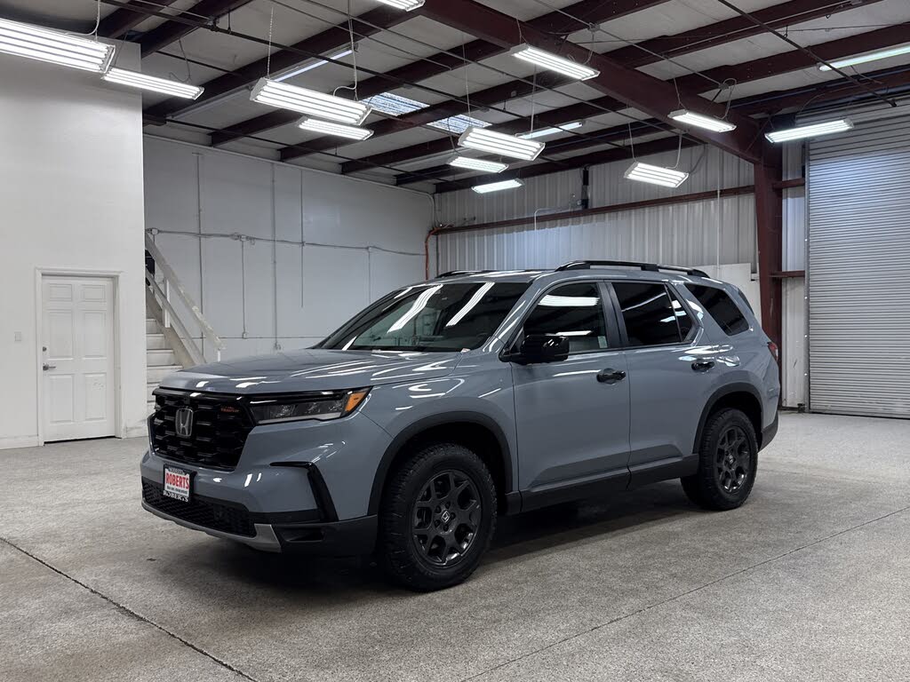 2024 Honda Pilot TrailSport AWD