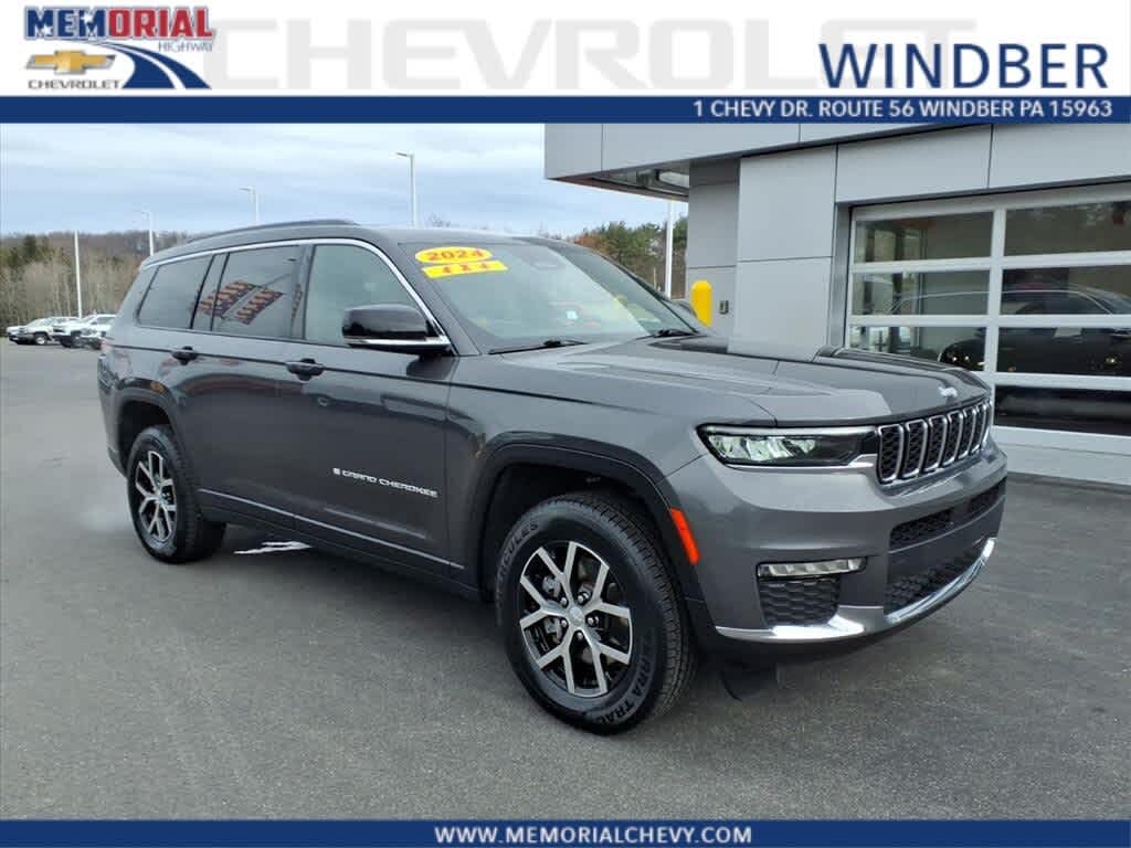 2024 Jeep Grand Cherokee L Limited 4WD