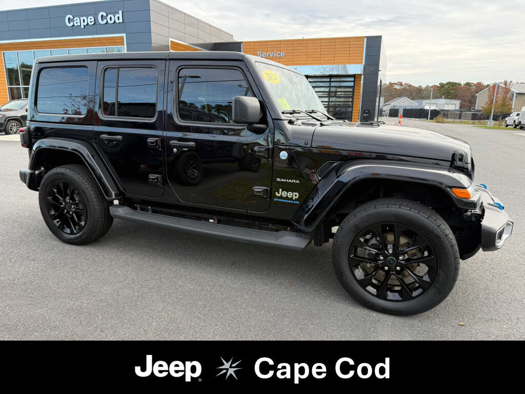 2024 Jeep Wrangler 4xe Sahara 4WD