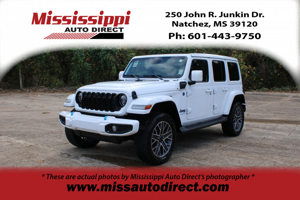 2024 Jeep Wrangler 4xe High Altitude 4WD