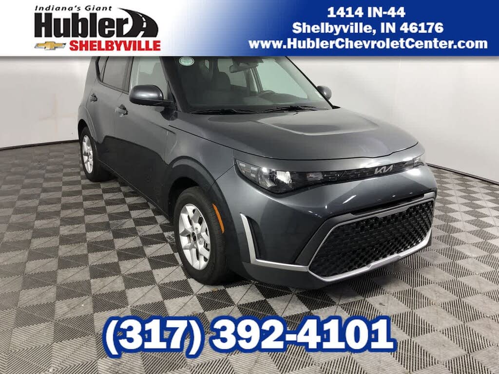 2024 Kia Soul LX FWD