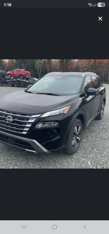 Nissan Rogue SL AWD 2024