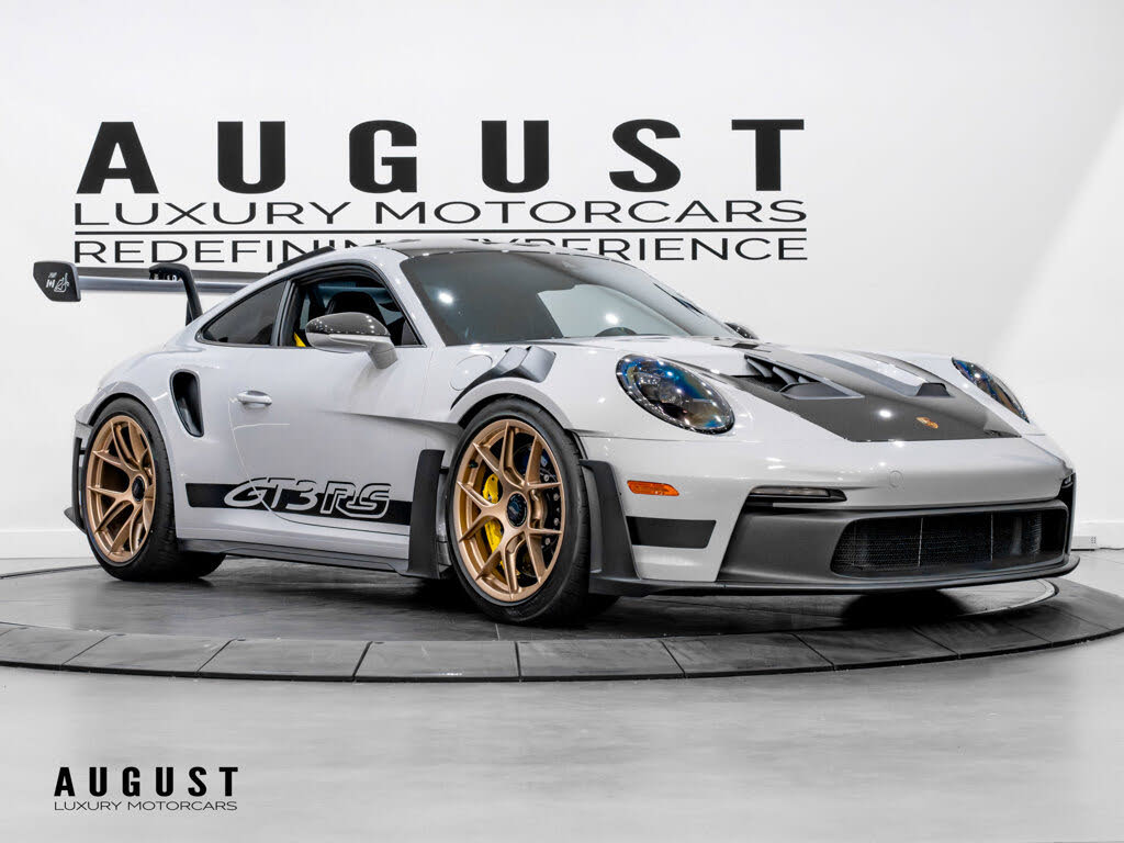 2024 Porsche 911 GT3 RS Coupe RWD