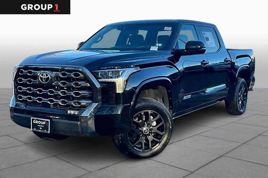 2024 Toyota Tundra Platinum CrewMax Cab 4WD