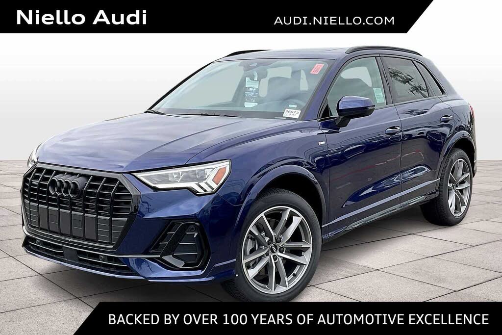 2025 Audi Q3 quattro Premium S Line 45 TFSI
