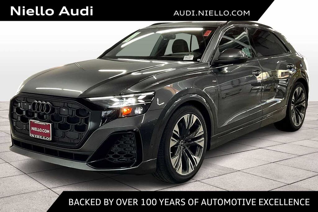 2025 Audi Q8 quattro Prestige 55 TFSI