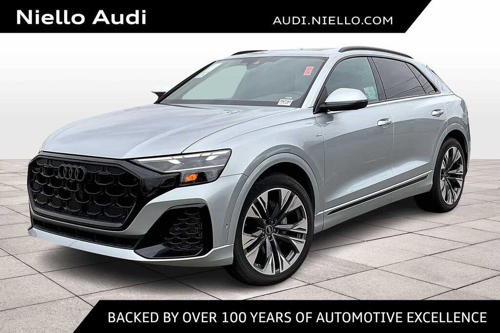 2025 Audi Q8 quattro Premium Plus 55 TFSI
