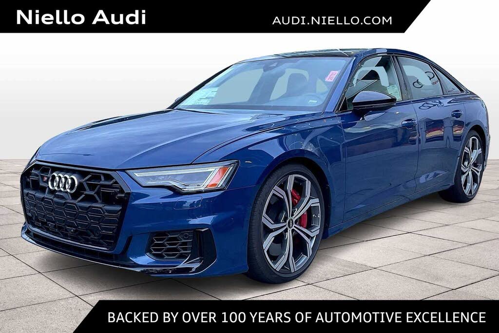 2025 Audi S6 2.9T quattro Premium Plus AWD