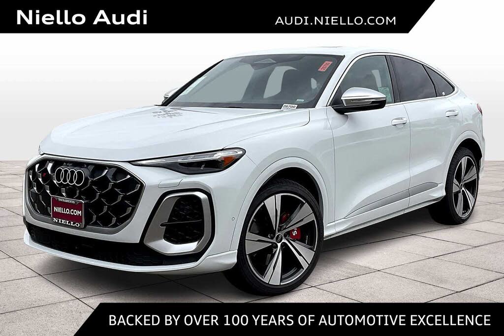2025 Audi SQ5 Sportback 3.0T quattro Premium Plus