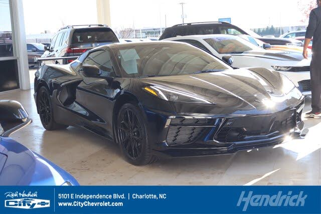 2025 Chevrolet Corvette Stingray 3LT Convertible RWD