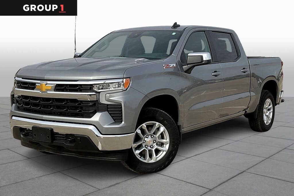 2025 Chevrolet Silverado 1500 LT Crew Cab 4WD