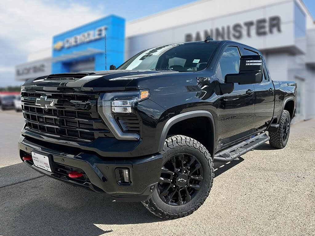 2025 Chevrolet Silverado 3500HD LTZ Crew Cab 4WD