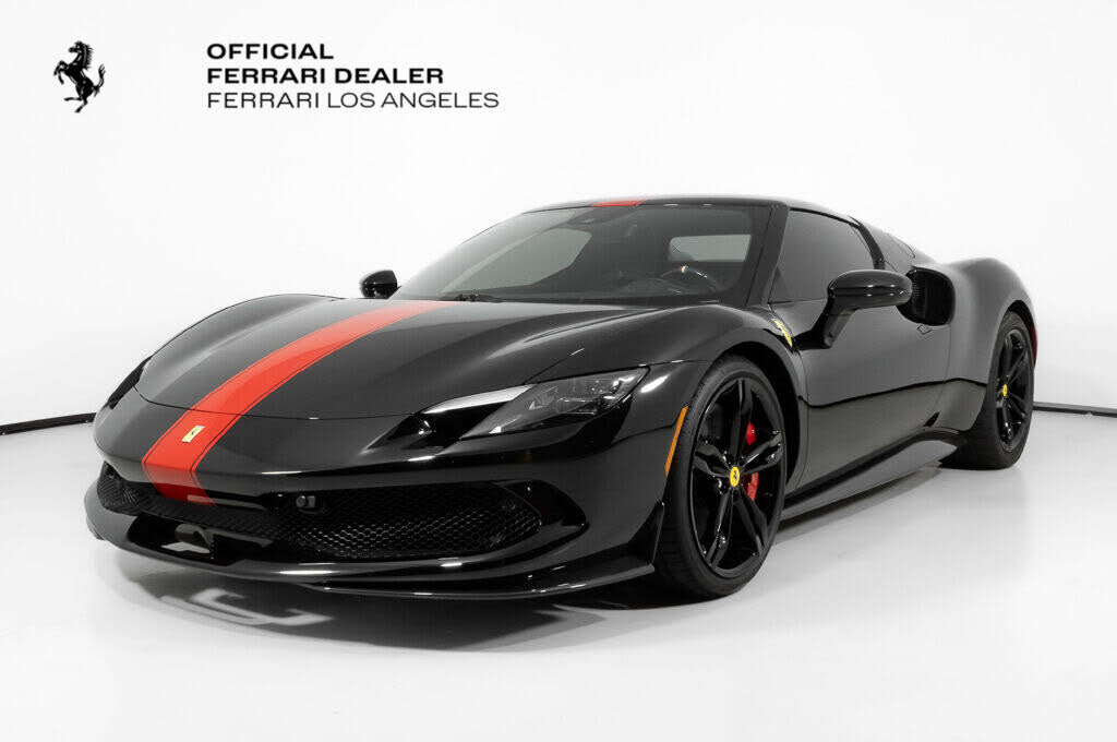 2025 Ferrari 296 GTB RWD