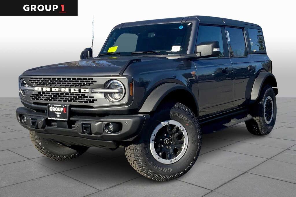 2025 Ford Bronco Badlands 4-Door 4WD