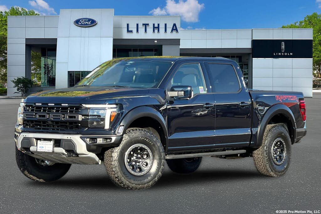 2025 Ford F-150 Raptor SuperCrew 4WD