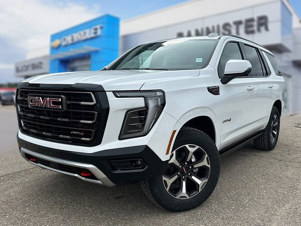 2025 GMC Yukon AT4 Ultimate 4WD