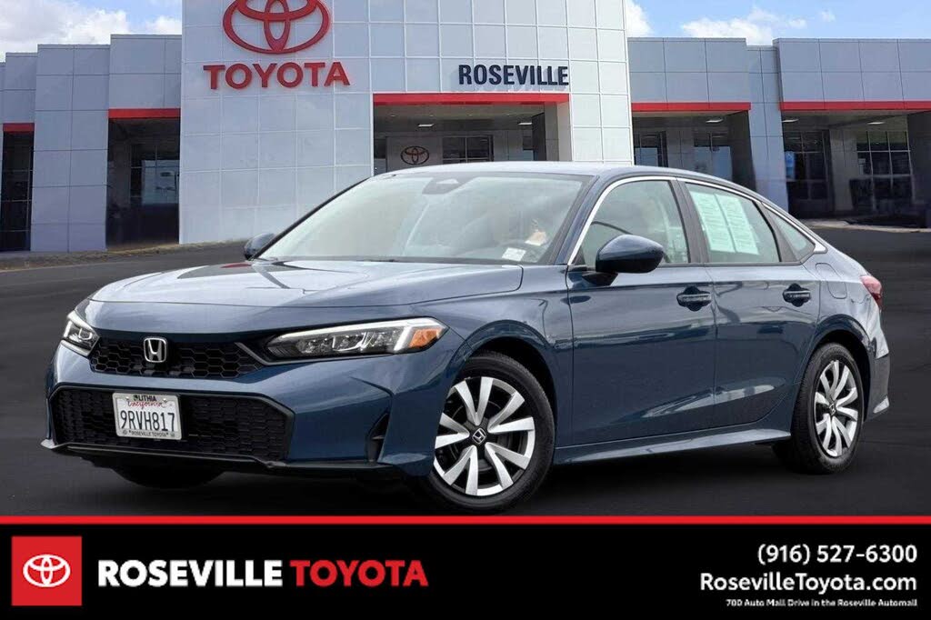 2025 Honda Civic LX FWD