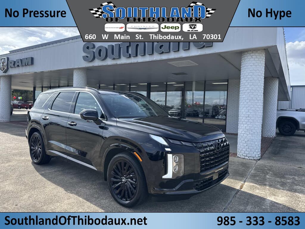 2025 Hyundai Palisade Calligraphy Night Edition AWD