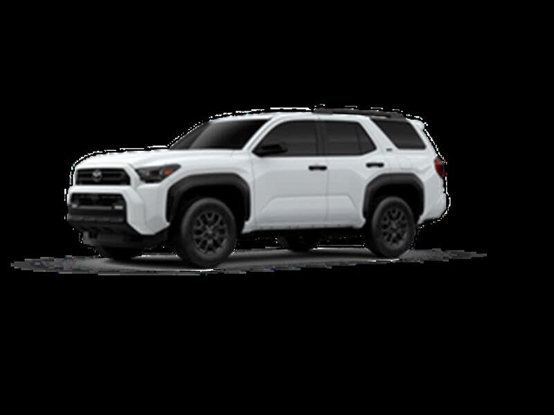 2025 Toyota 4Runner SR5 4WD