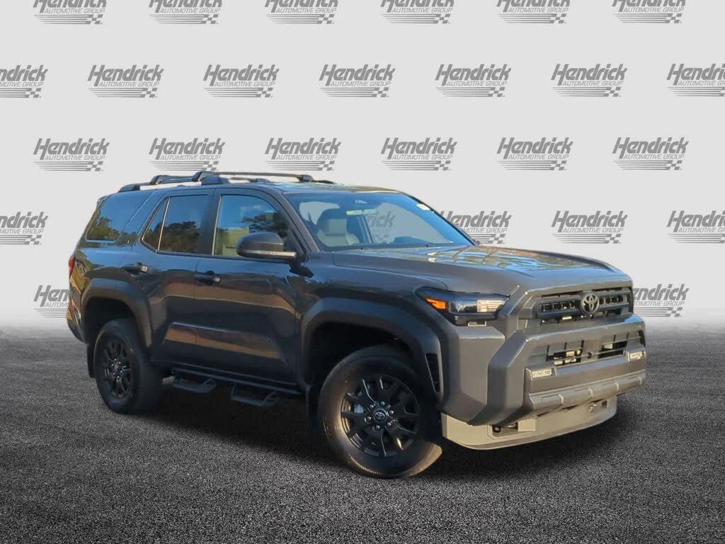2025 Toyota 4Runner SR5 4WD