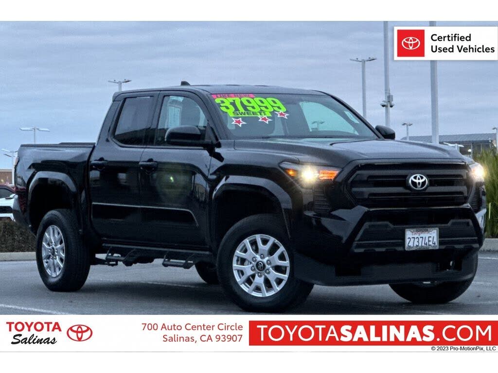 2025 Toyota Tacoma SR Double Cab 4WD