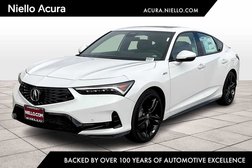 2026 Acura Integra FWD with Technology and A-SPEC Package