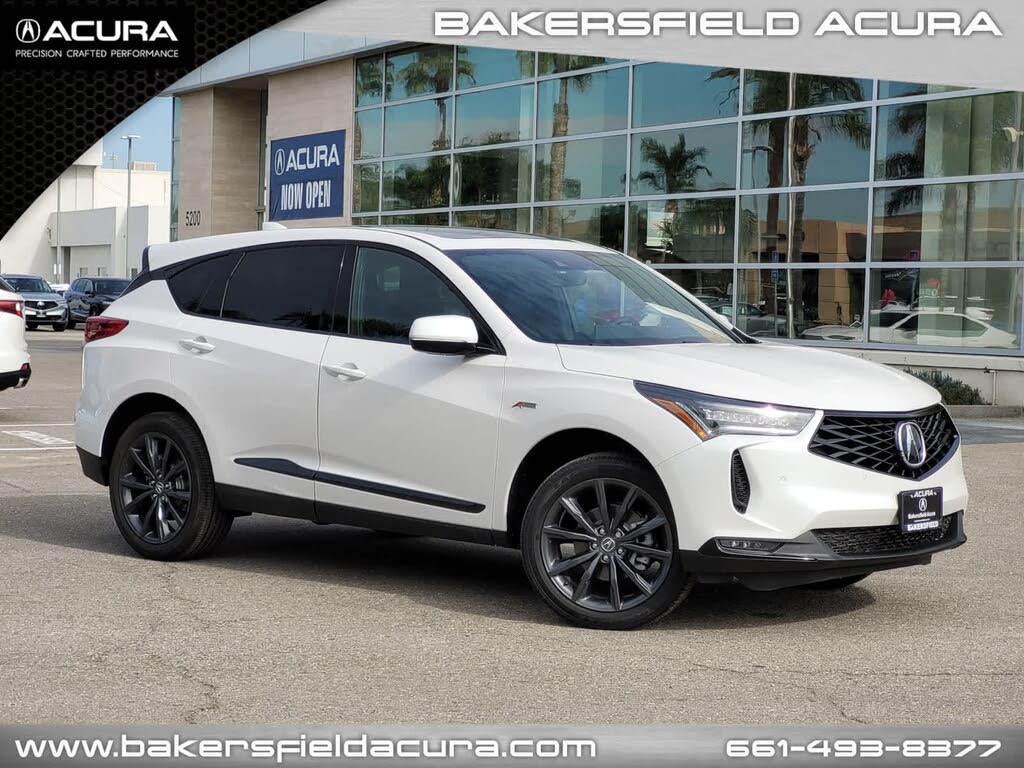 2026 Acura RDX SH-AWD with A-Spec Package
