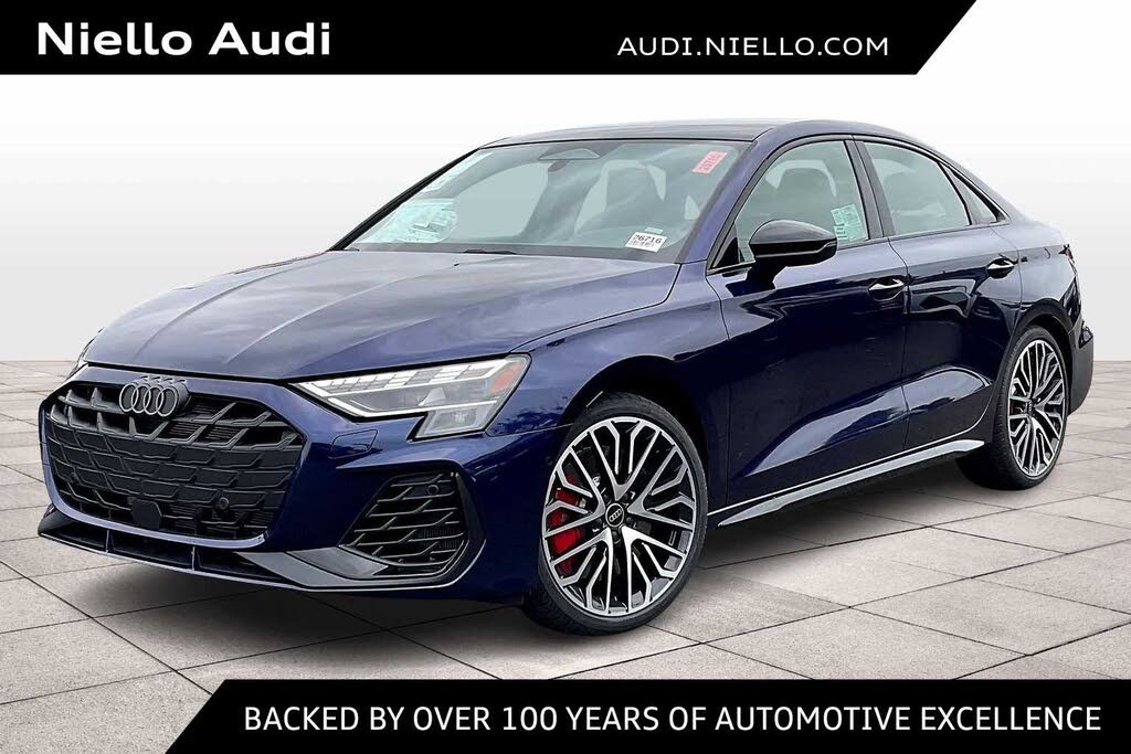 2026 Audi S3 2.0T quattro Premium