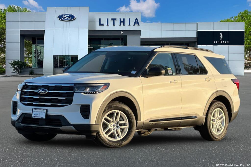 2026 Ford Explorer Active RWD