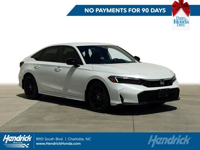 2026 Honda Civic Sport FWD