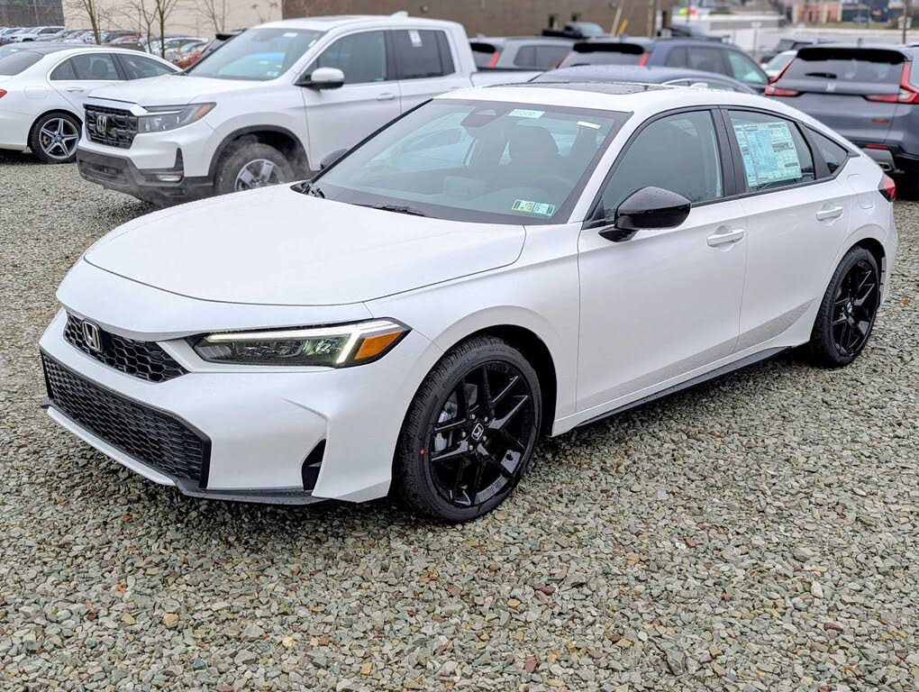 2026 Honda Civic Hybrid Sport Hatchback FWD