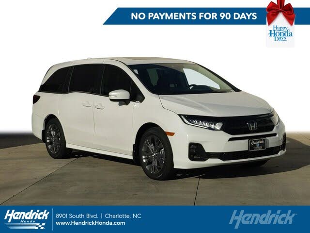 2026 Honda Odyssey Touring FWD