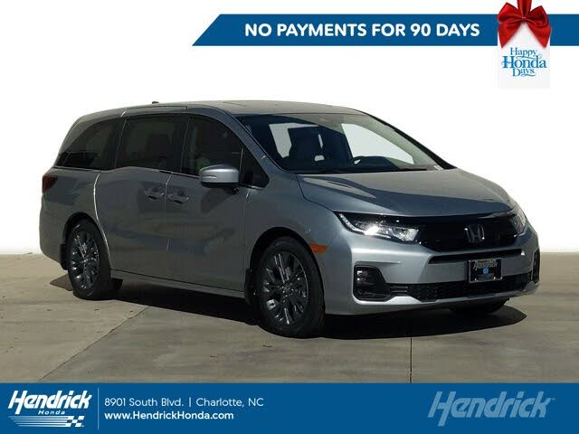 2026 Honda Odyssey Touring FWD