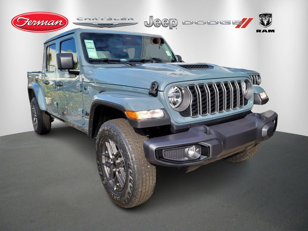 2026 Jeep Gladiator Sport S Crew Cab 4WD