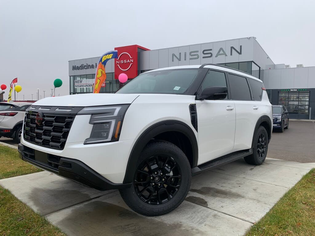 2026 Nissan Armada PRO-4X 4WD