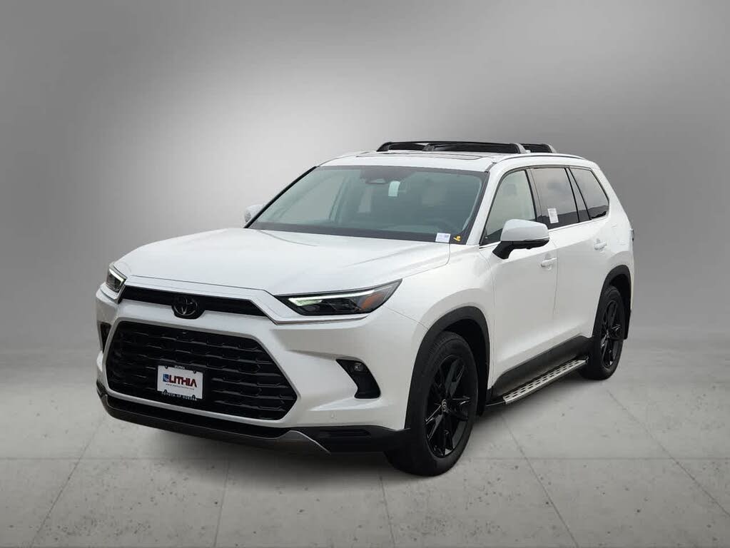 2026 Toyota Grand Highlander Limited FWD