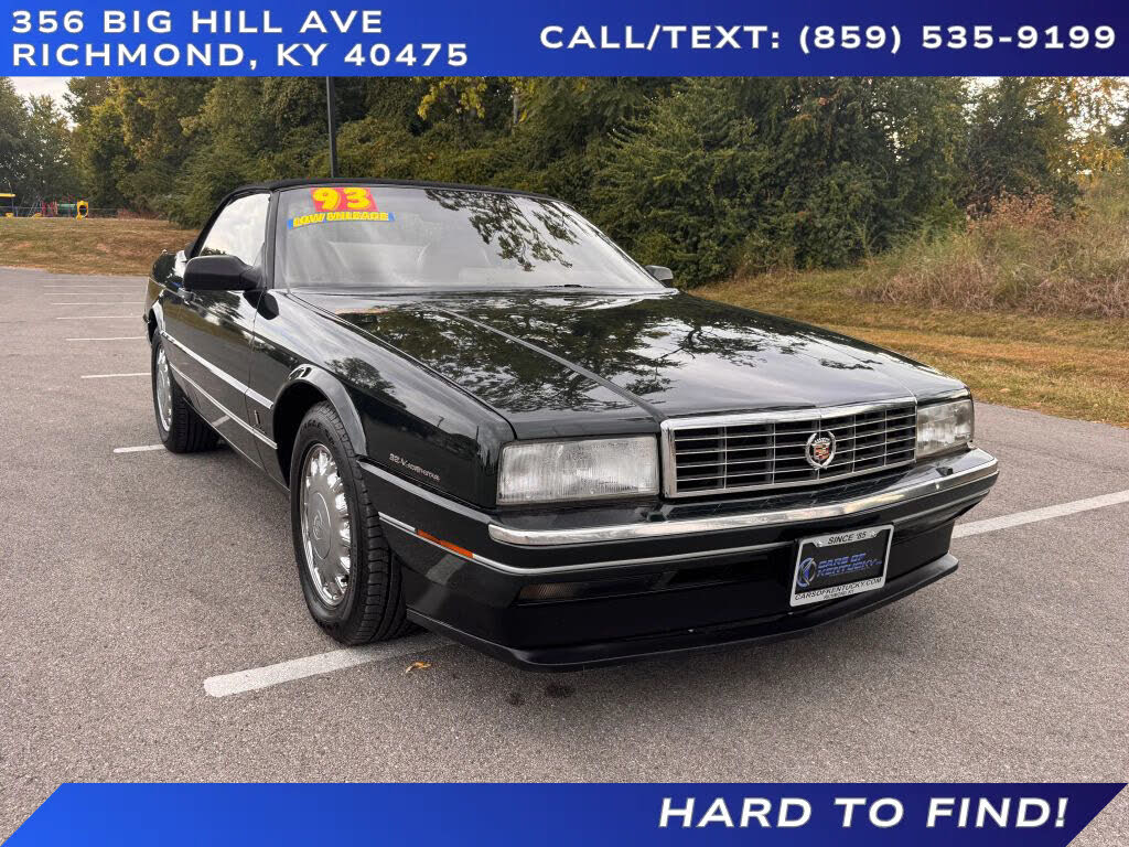 1993 Cadillac Allante FWD