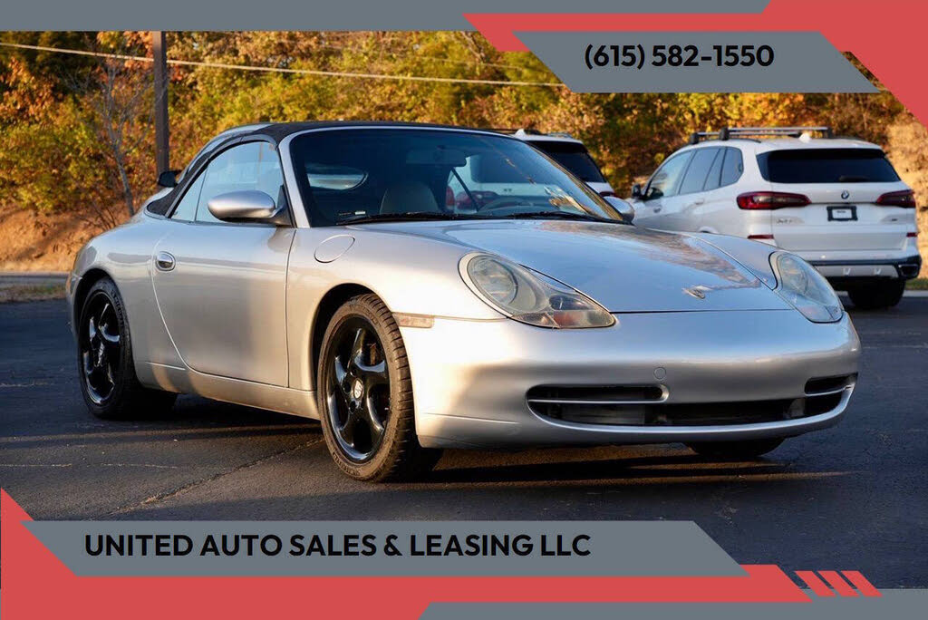 1999 Porsche 911 Carrera Cabriolet RWD