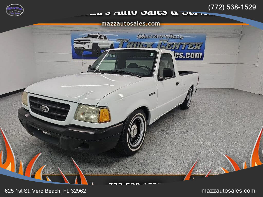 2001 Ford Ranger XL 2 Door RWD