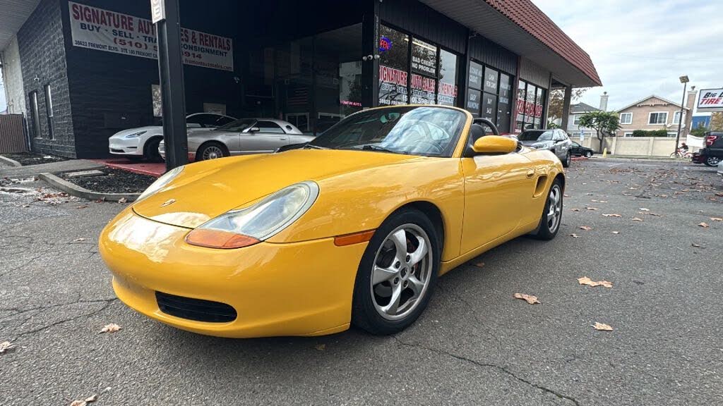 2001 Porsche Boxster Base