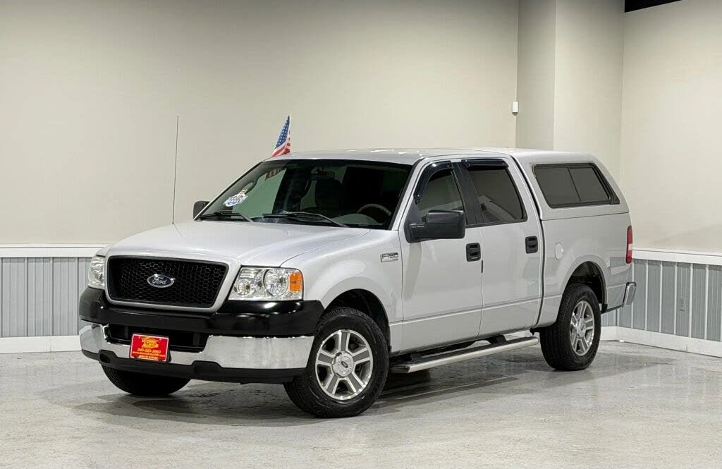 2005 Ford F-150 XLT SuperCrew