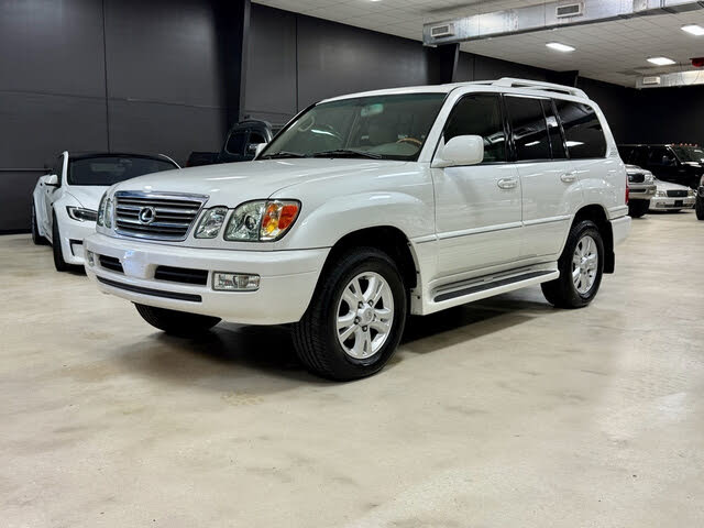 2005 Lexus LX 470 4WD