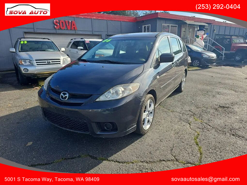 2006 Mazda MAZDA5 Sport