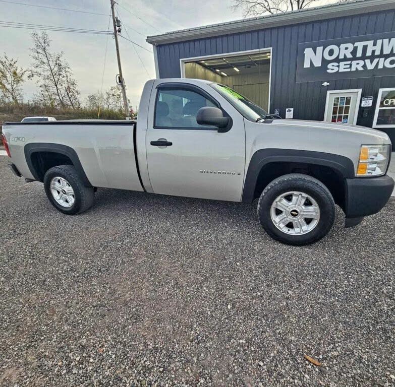 2008 Chevrolet Silverado 1500 Work Truck LB 4WD