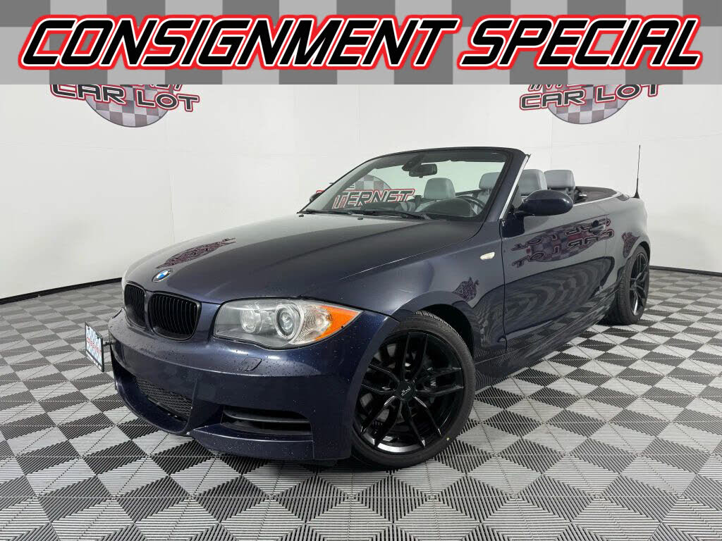 2009 BMW 1 Series 135i Convertible RWD