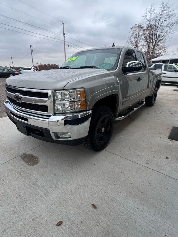 2009 Chevrolet Silverado 1500 LT Extended Cab 4WD