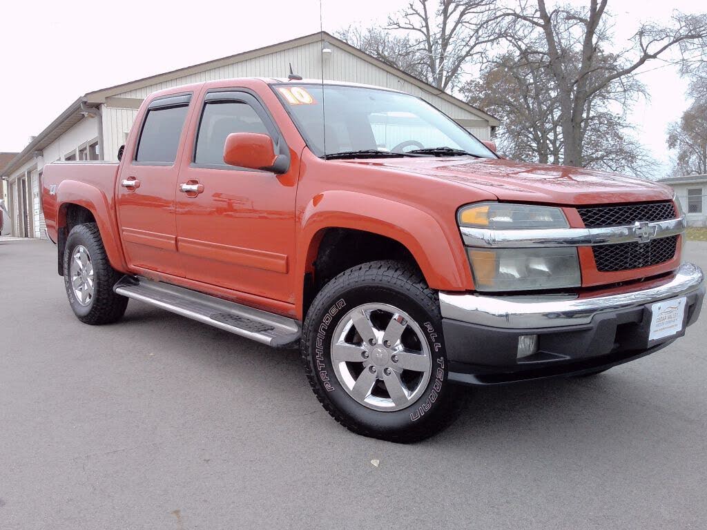 2010 Chevrolet Colorado 2LT Crew Cab 4WD
