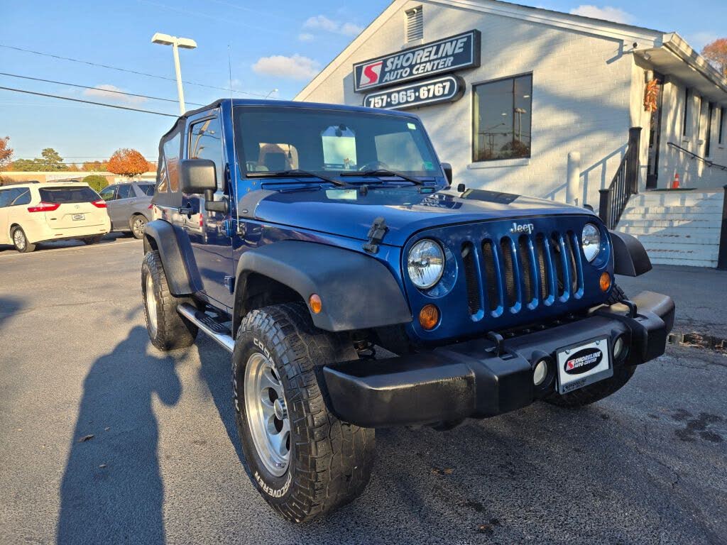 2010 Jeep Wrangler Sport 4WD